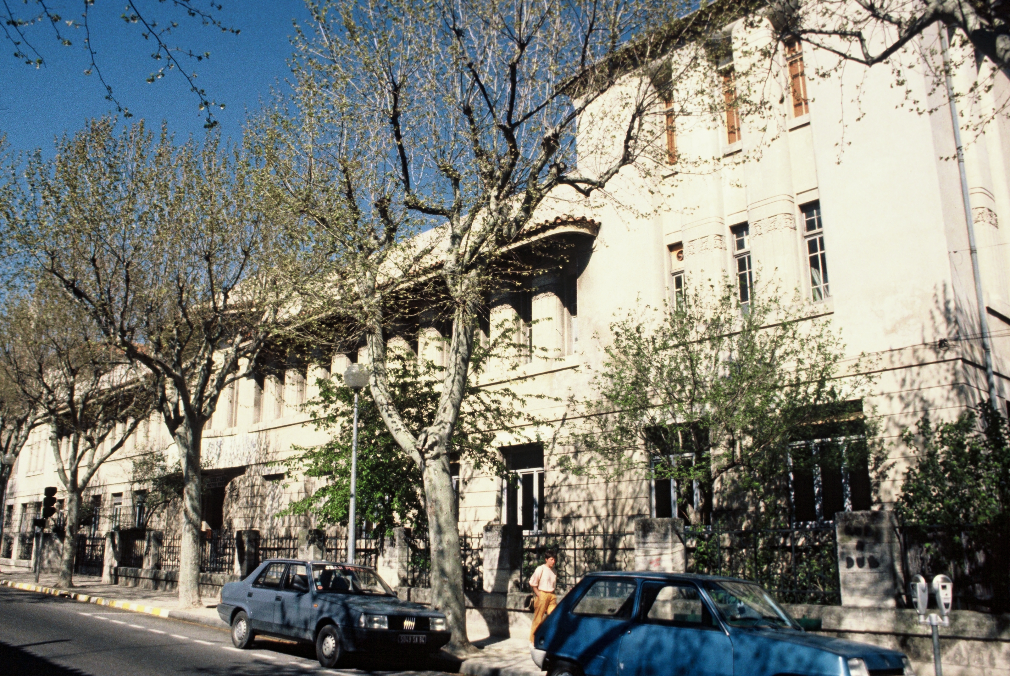 84-Carpentras, lycée