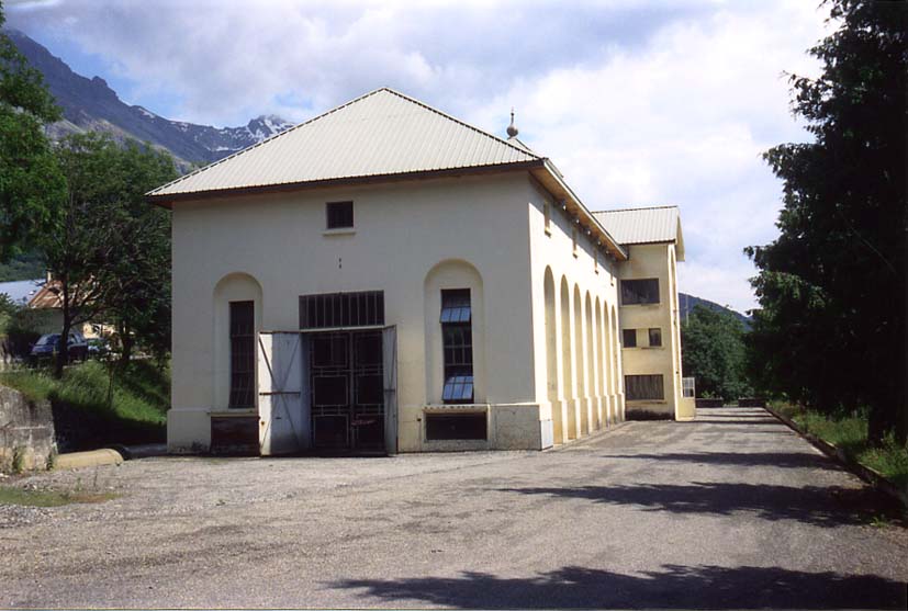 Usine hydroélectrique des Claux
