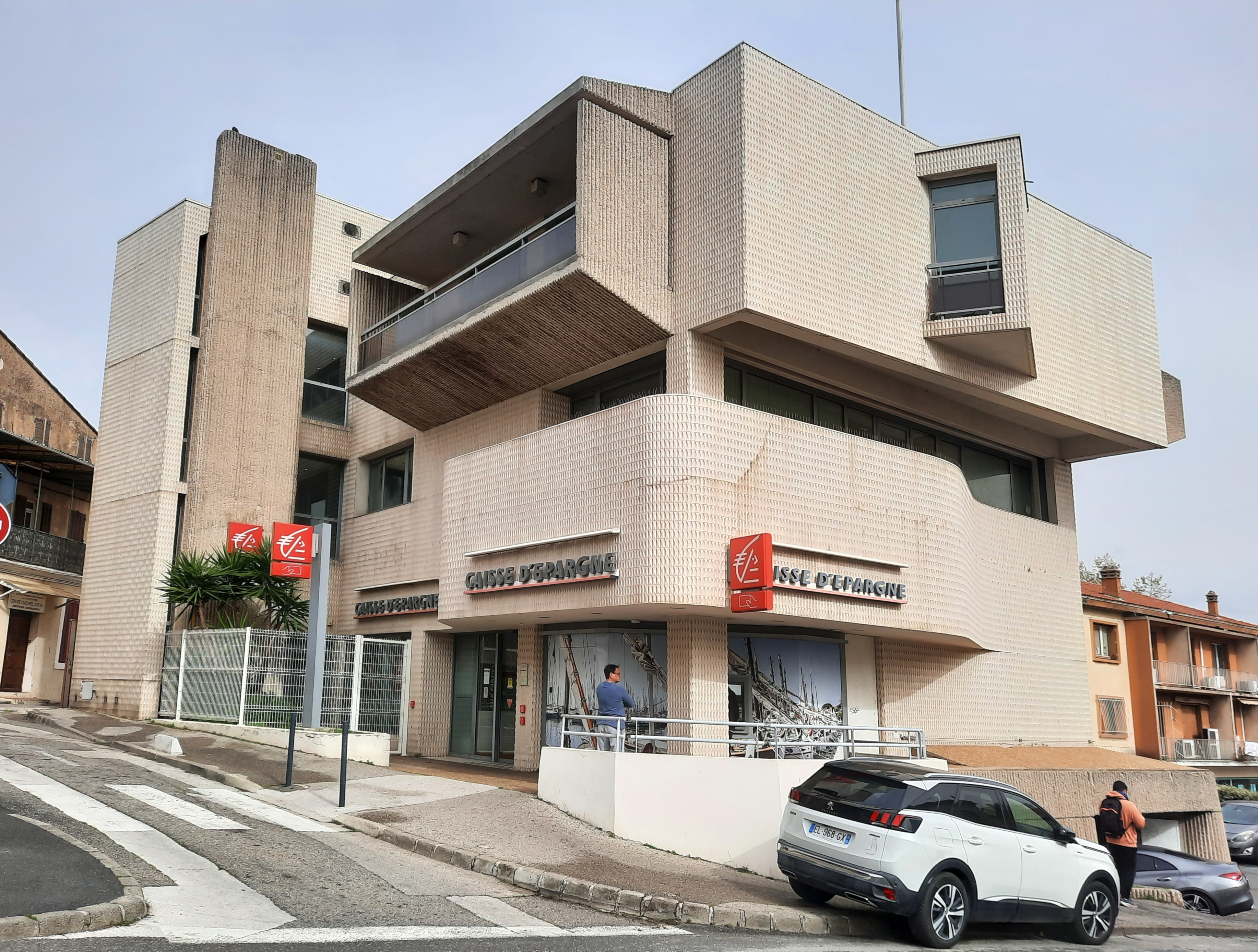 Caisse d'épargne La Seyne-Ville