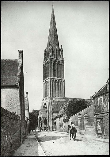 Clocher, côté sud-ouest