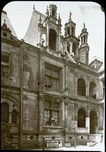 Façade côté campanile