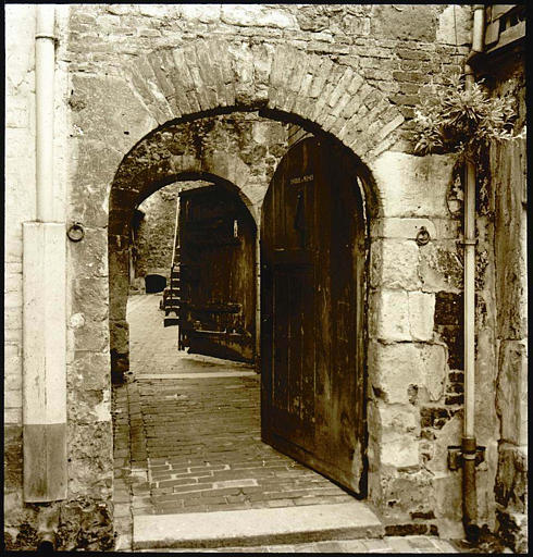 Portes en enfilade