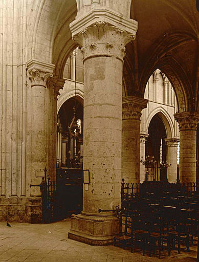 Vue intérieure du transept