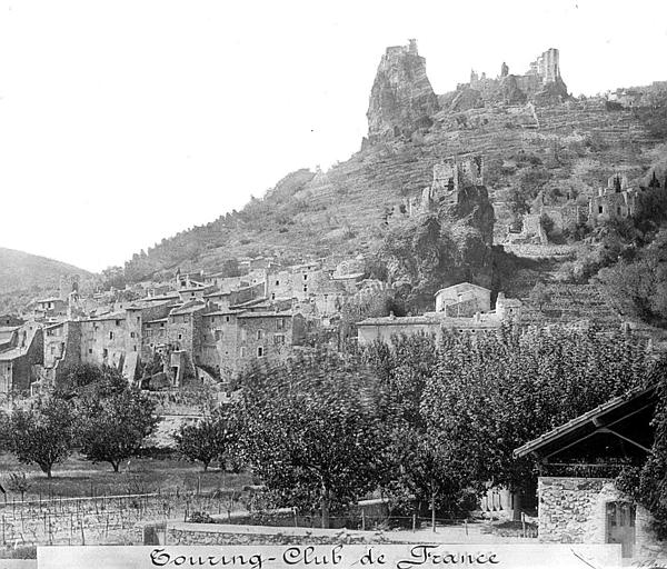 Vue générale du village