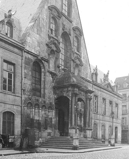 Façade et porche