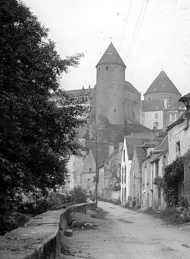 Vue d'une rue