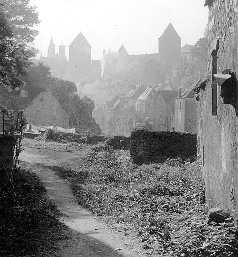 Vue d'une rue