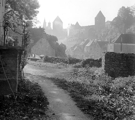 Vue d'une rue