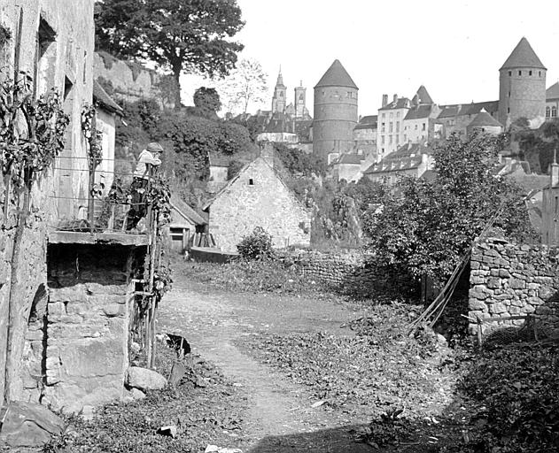 Vue d'une rue