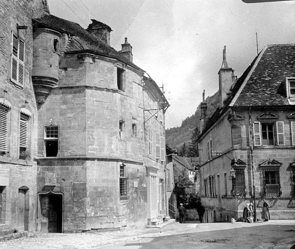 Façade sur rue