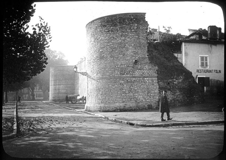 Vestiges des fortifications