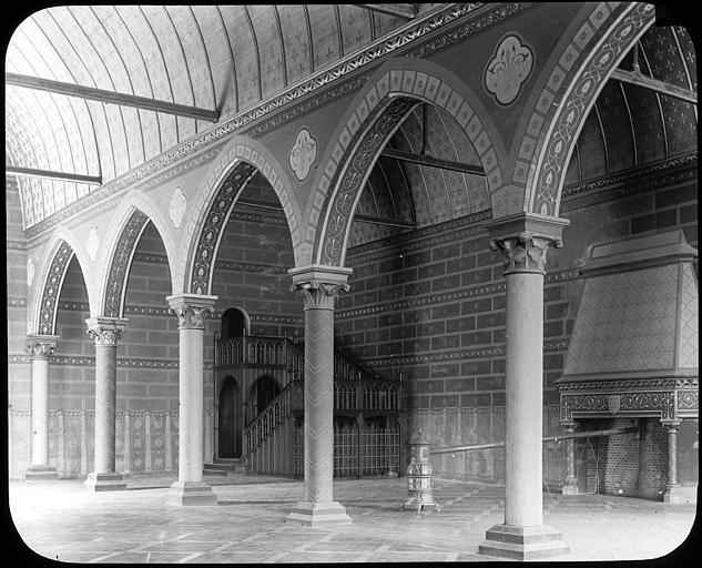 Intérieur, salle des Etats