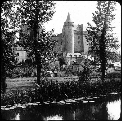 Vu des bords de la Vilaine