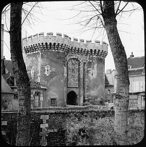 Vue de l'extérieur