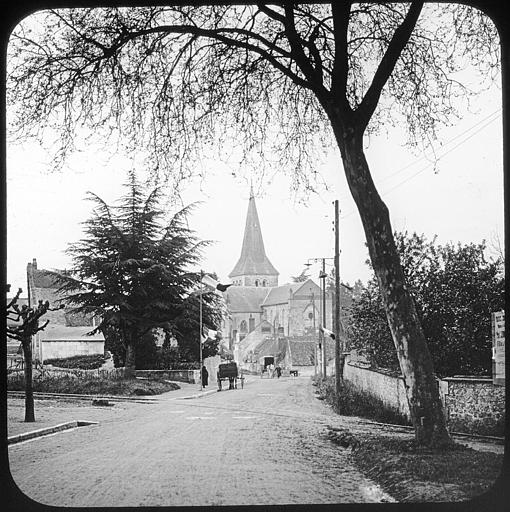 Vue de l'entrée du village