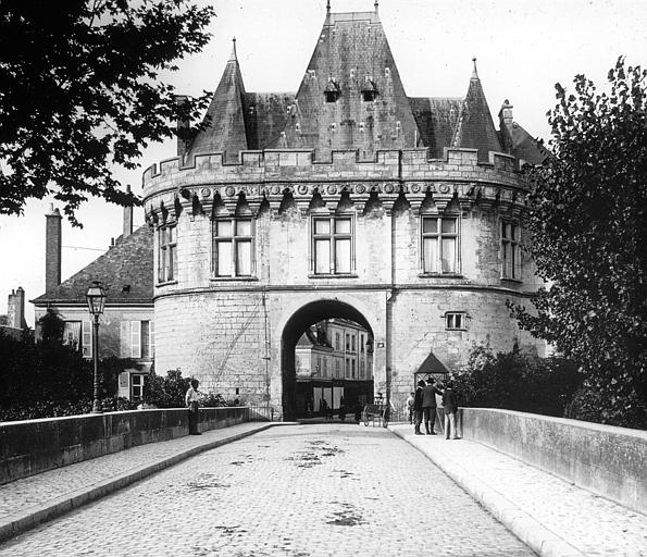 Vue prise du pont