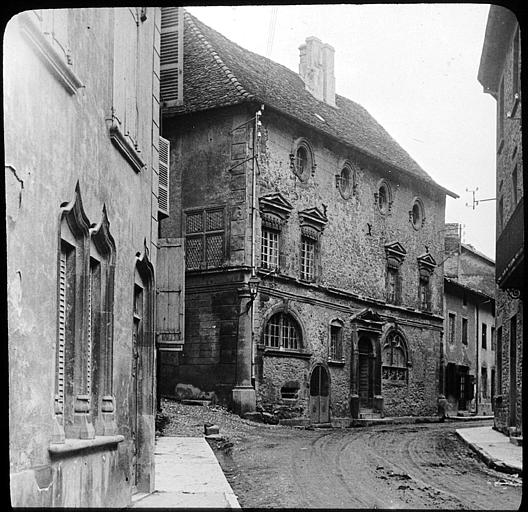 Façade sur rue