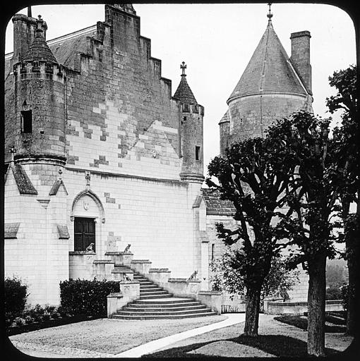 L'entrée du logis