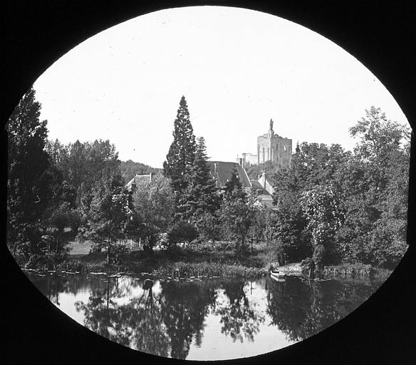 Vu des bords de l'Indre