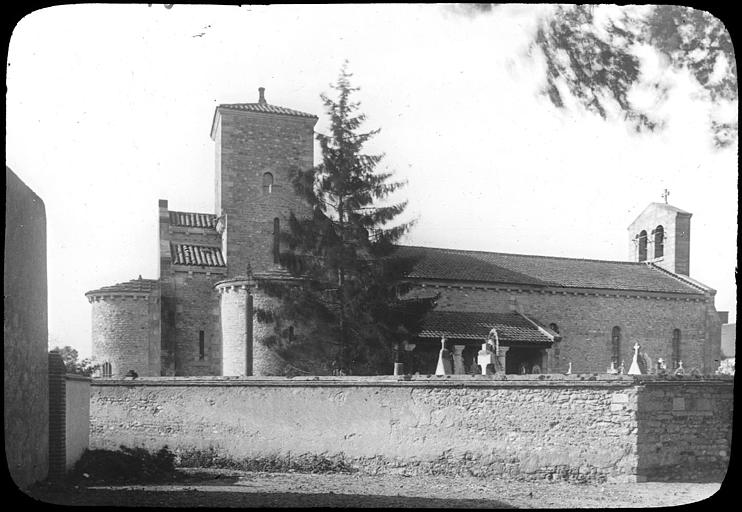 L'église vue du nord