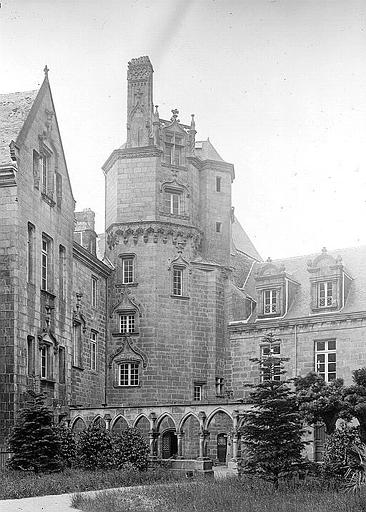 Façades sur cour