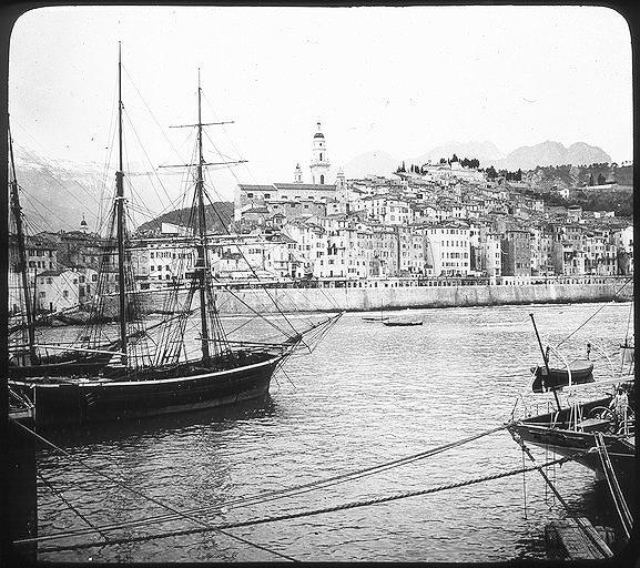 Le port et la vieille ville
