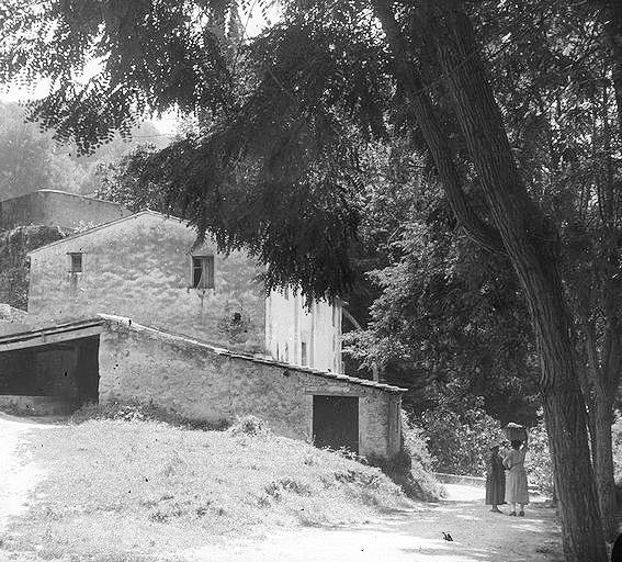 Moulin à huile