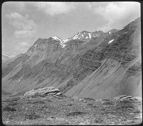 Le col de la Mouttière (1923m)