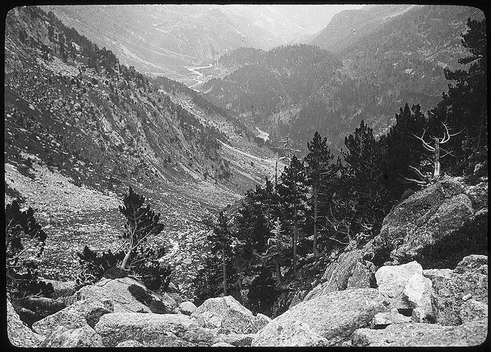 Frontière espagnole au val d'Astos
