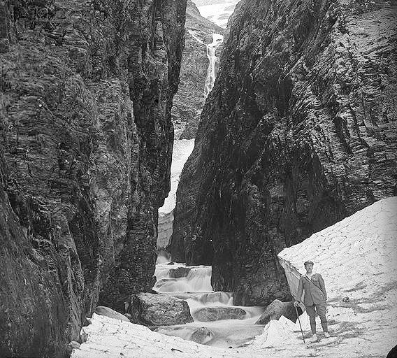 Vallée du Lys ou Bat de Lis : rue d'Enfer