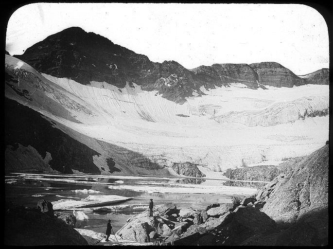 Le lac du Portillon