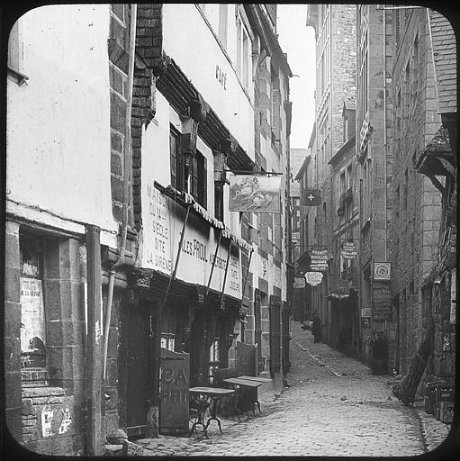 Rue principale