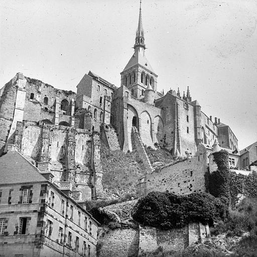 Vue de l'ouest