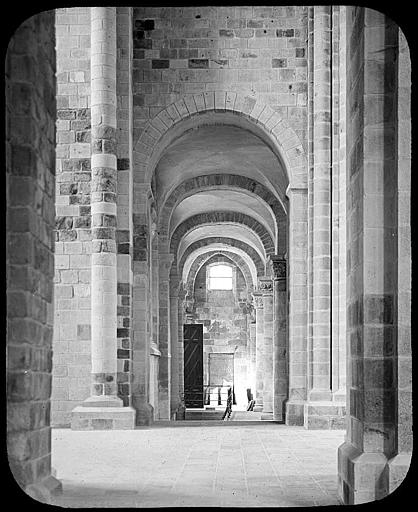 Vue intérieure de la chapelle