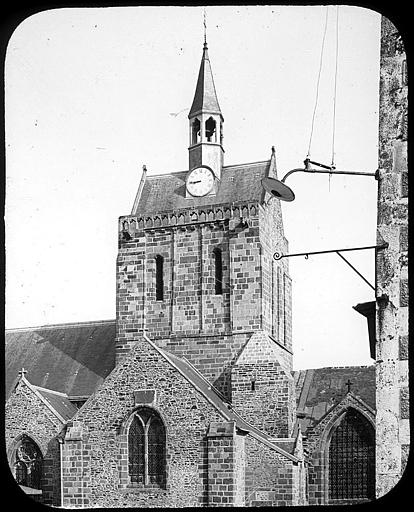 Transept et clocher