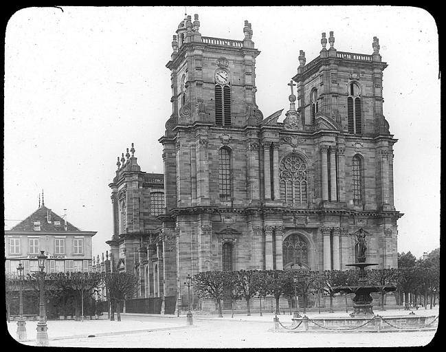 Vue du nord-ouest