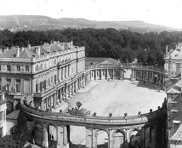 Vue d'ensemble de l'hémicycle