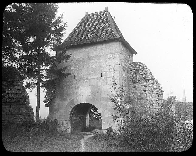 Vue d'ensemble de la Porte de France