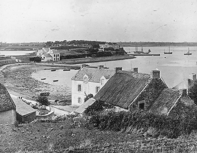 Vue sur le golfe du Morbihan