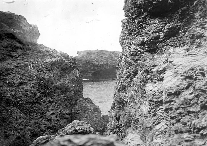 Belle-Île-en-Mer, rochers
