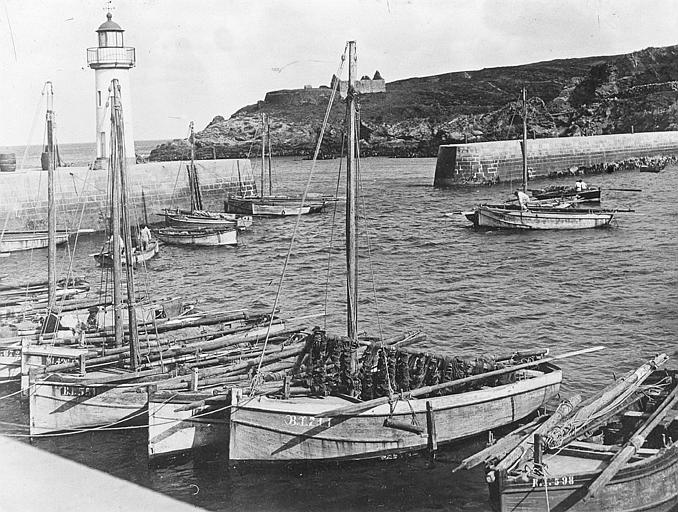 Port à Belle-Île-en-Mer