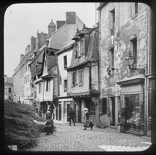 Façades sur la rue