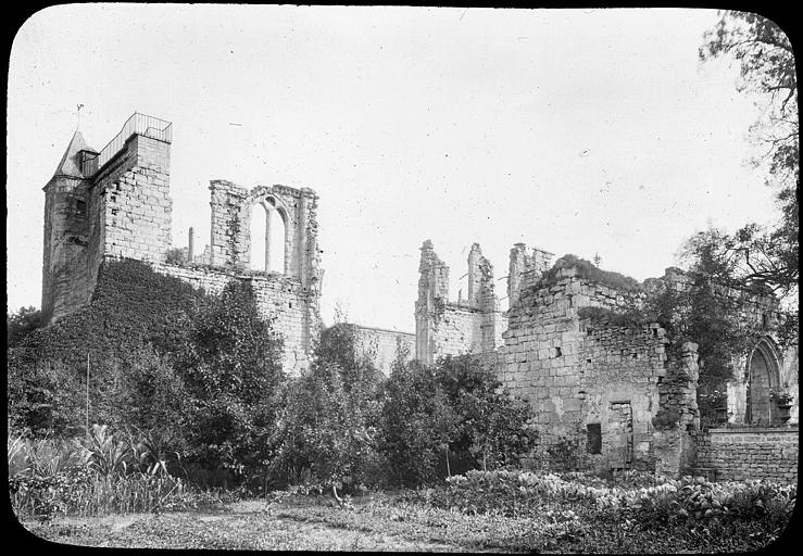 Vue d'ensemble des ruines