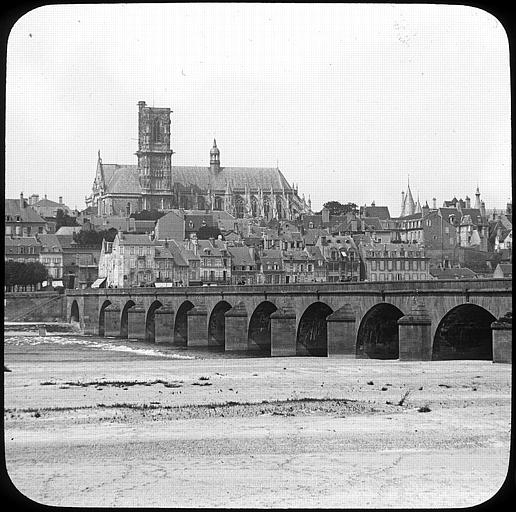 Vue générale de la ville