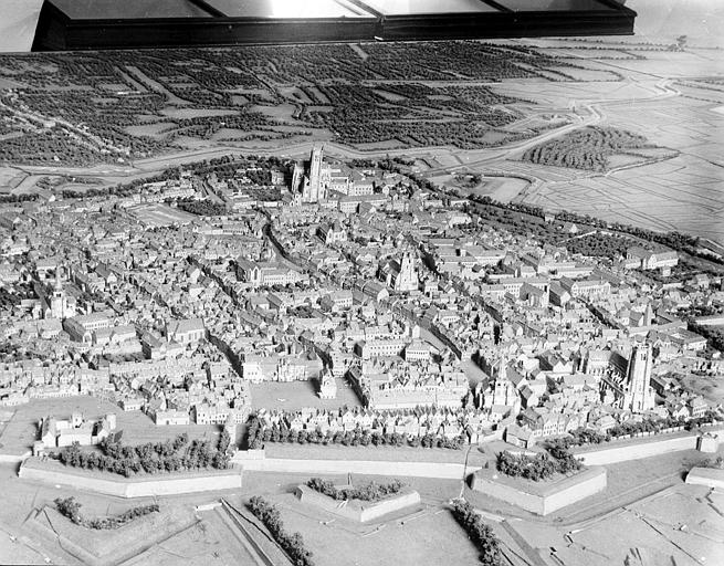 Plan en relief