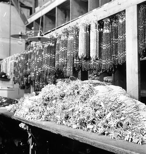Fabrication de chapelets