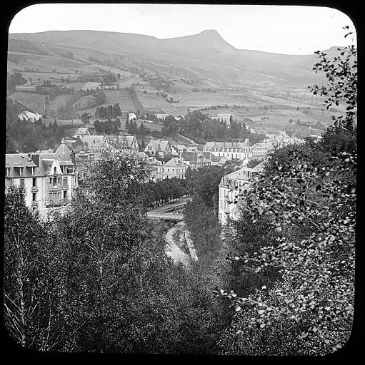 Vue d'ensemble ; le mont Souci