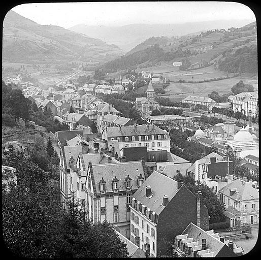 Vue prise de la Turbie