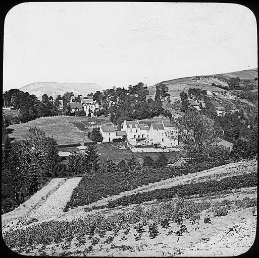 Vue d'ensemble du village