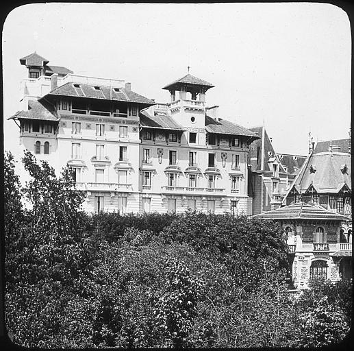 Vue d'ensemble d'un nouvel hôtel